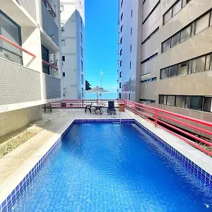  Apartamento Mercure Accor - Flat Privado Premium Boa Viagem - Andar Alto - Brasil